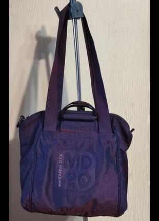 Сумка-тоут  итальянского бренда md 20 mandarina duck
