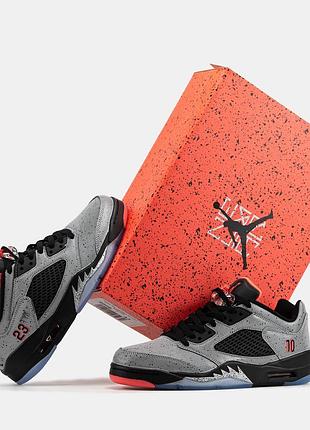 Кроссовки nike air jordan 5 low neymar