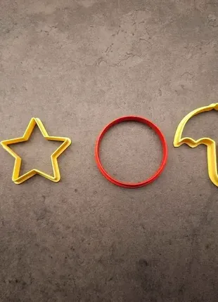 Гра в кальмара - формочки для печива