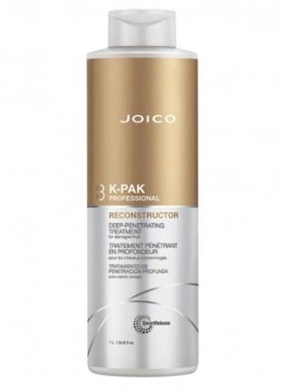 Маска реконструирующая глубокого действия joico k-pak deep-penetratinq reconstructor шаг 3
