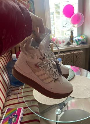Зимние кеды adidas ivy park очень теплые 39,38,5, 38