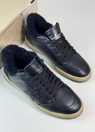 Зимові кеди golden goose ballstar4 фото