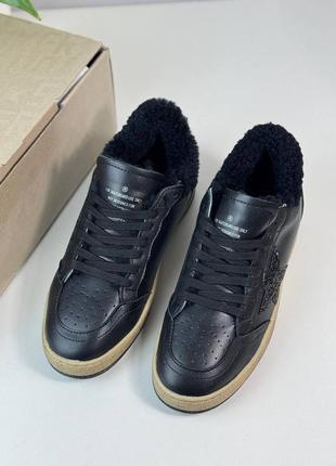 Зимові кеди golden goose ballstar7 фото