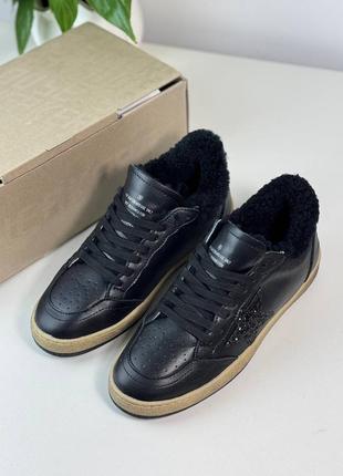 Зимові кеди golden goose ballstar5 фото