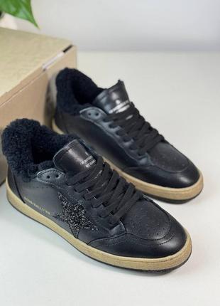 Зимові кеди golden goose ballstar6 фото
