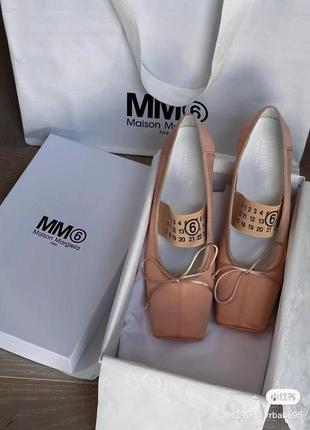 Балетки, туфлі maison margiela