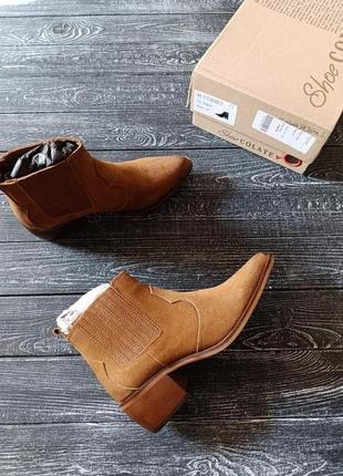 Натуральні шкіряні черевики ковбойки козачки shoecolate