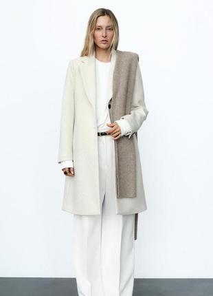 Пальто soft софт zara зара