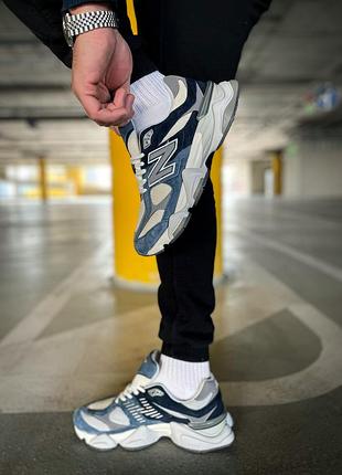 New balance 9060 "natural indigo" 8