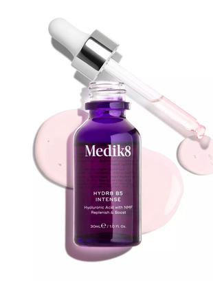 Medik8 hydr8 b5™ intense гідрейт бі5 інтенс — інтенсивна сироватка з гіалуроновою кислотою й nmf