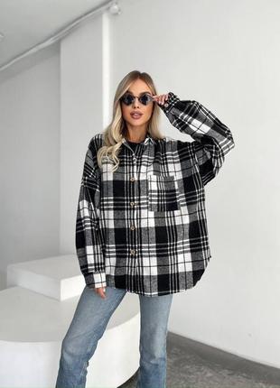 Кашемировая рубашка в клетку на пуговицах, женская рубашка в клетку, рубашка в клетку, 047