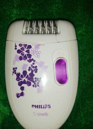 Женский эпилятор philips