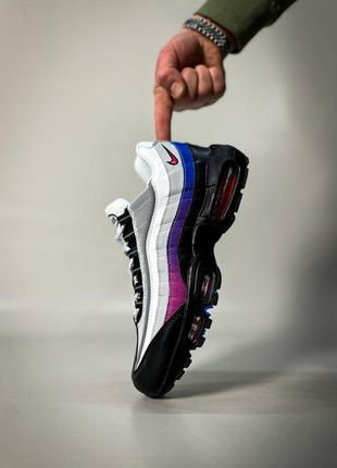 A ma maniere x nike air max 95 "black violet"