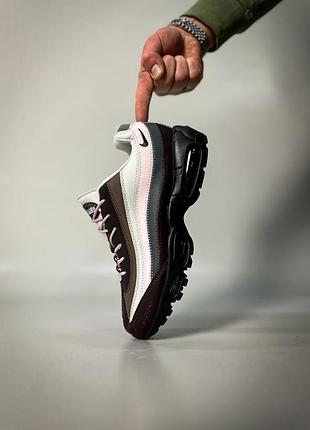 A ma maniere x nike air max 95 "black violet"