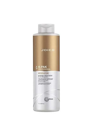 Интенсивный увлажнитель для волос 1000 мл (step No 4) intence treatment hydrator k-pak joico