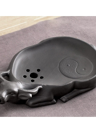 Чабань бык инь ян черный