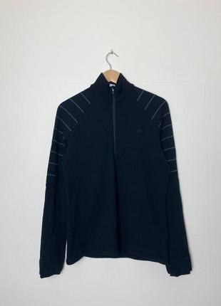 Свитер 1/3 зип icebreaker merino