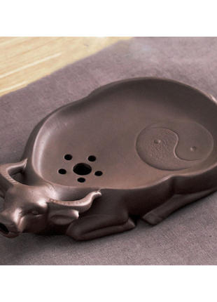 Чабань бык инь ян коричневый