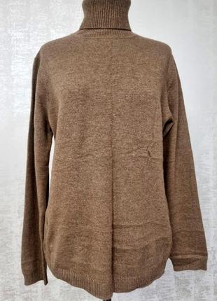 Теплий вовняний светр