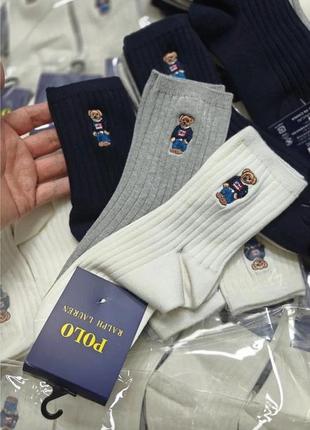 Носки polo ralph lauren 3 пары