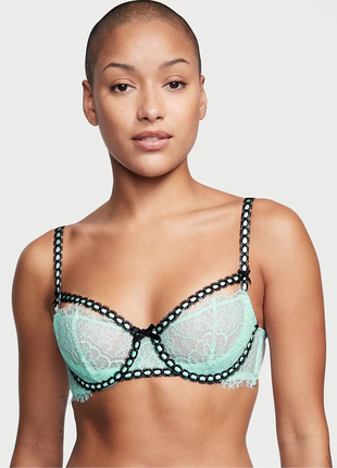 Бра victoria's secret в ментоловому кольорі