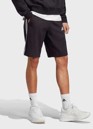 Шорти спортивні adidas essentials 3-stripes оригінал