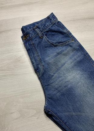 Чоловічі прямі плотні джинси next3 фото