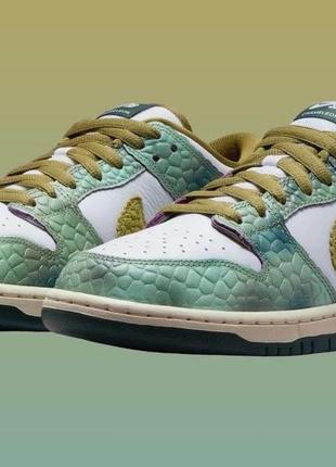 Кроссовки nike sb dunk low alexis sablone chameleon