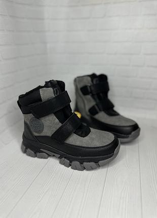 Зимние ботиночки от clibee❄️