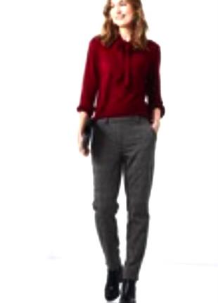 Женские штаны в клетку