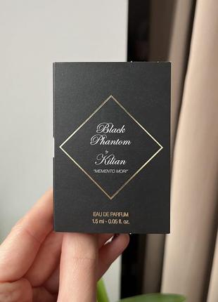 Kilian black phantom katan "memento mori" пробник