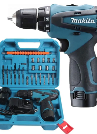 Акумуляторний шуруповерт makita df330dwe