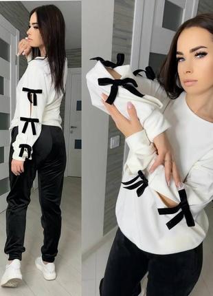 Велюровий костюм, велюровый костюм