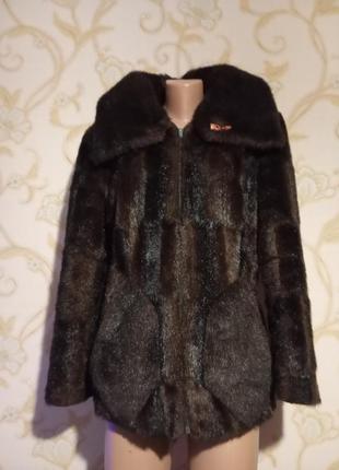 Шубка искусственная