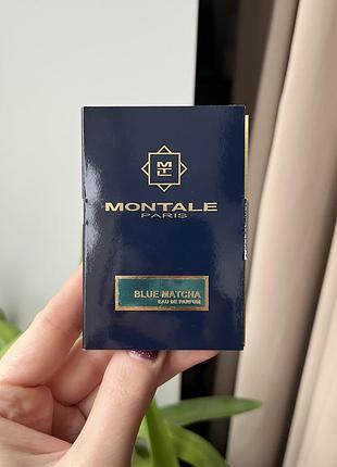 Montale blue matcha парфюмированная вода унисекс