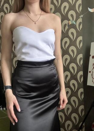 Белый боди plt7 фото