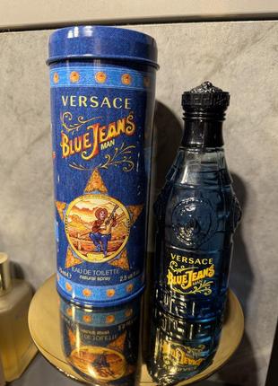 Versace blue jeans оригінальна туалетна вода 75ml