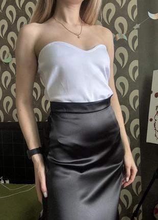 Белый боди plt5 фото