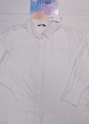 Льняная рубашка