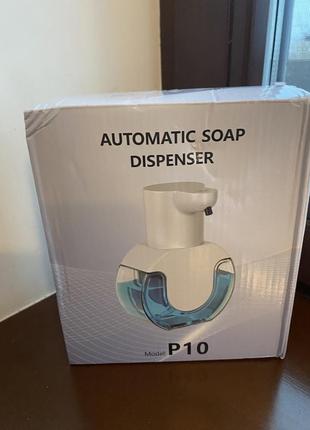 Сенсорный дозатор диспенсер для жидкого мыла