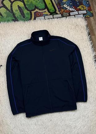 Оригинальная мужская куртка мастерка олимпийка найк nike dri-fit