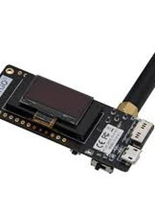 Беспроводной трансивер lilygo ttgo lora32 868/915мгц на базе чипа sx1276