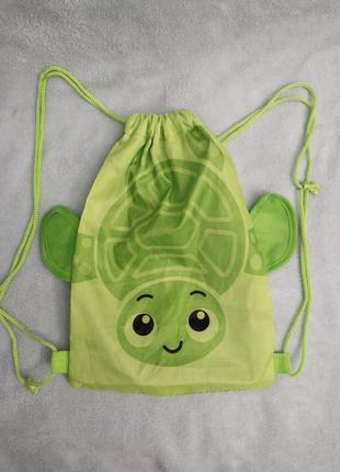 Детский рюкзачок черепашка