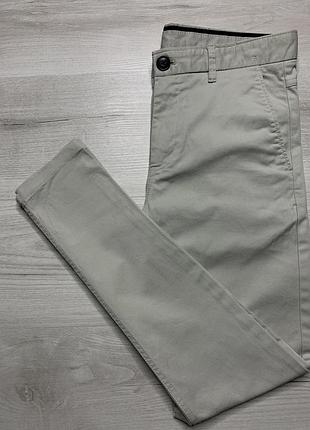 Приталені чоловічі штани zara man slim
