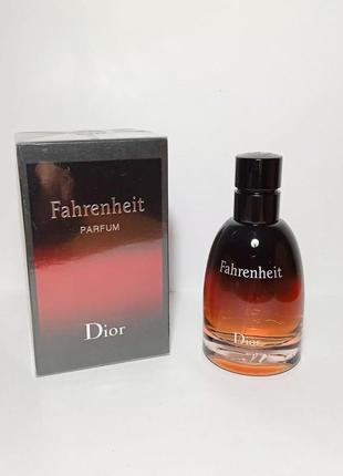 Распив christian dior fahrenheit le parfum💥оригинал затест аромата