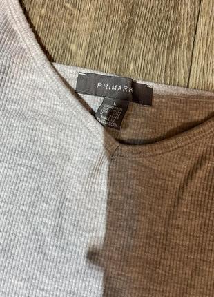 Боди рубчик primark2 фото