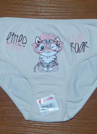 Трусики 6-7 рост 122-128 донелла donella котик