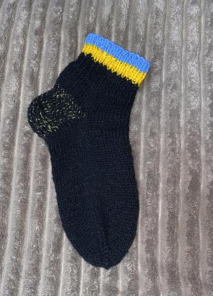 Носки вязаные