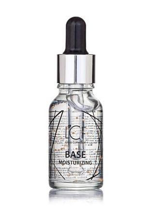 База под макияж увлажняющая, gloss collection base moisturizing, 10 г, lcf