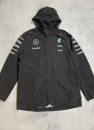 Hugo boss mercedes benz стильная мужская куртка